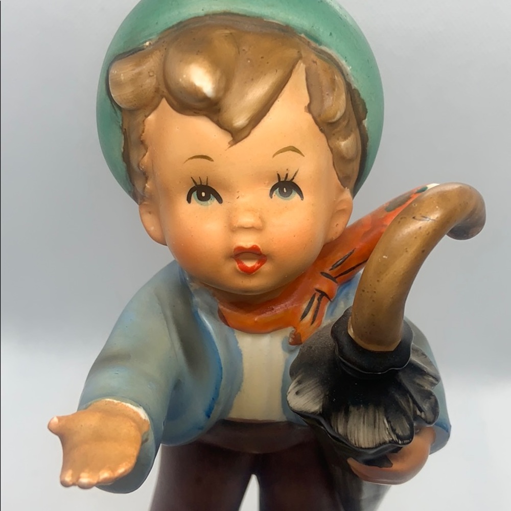 Vintage Erich Stauffer - April Showers